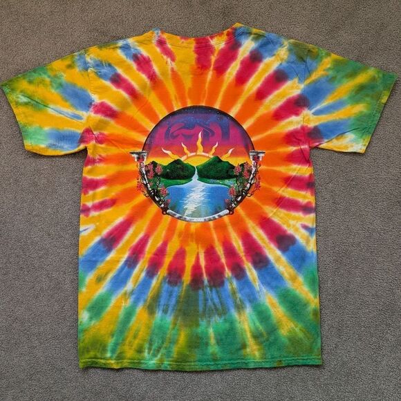 Sun Dog Grateful Dead Tie Dye Tee | L - Picture 4 of 4